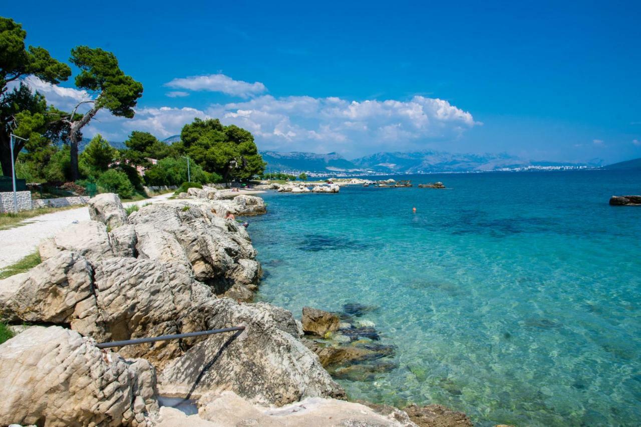 Apartment Quarko Kastela Luaran gambar