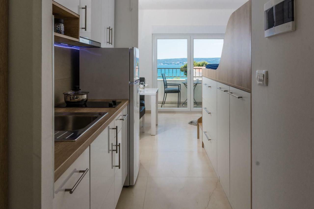 Apartment Quarko Kastela Luaran gambar